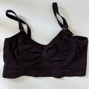 Kindred Bravely Classic Black Nursing Bra